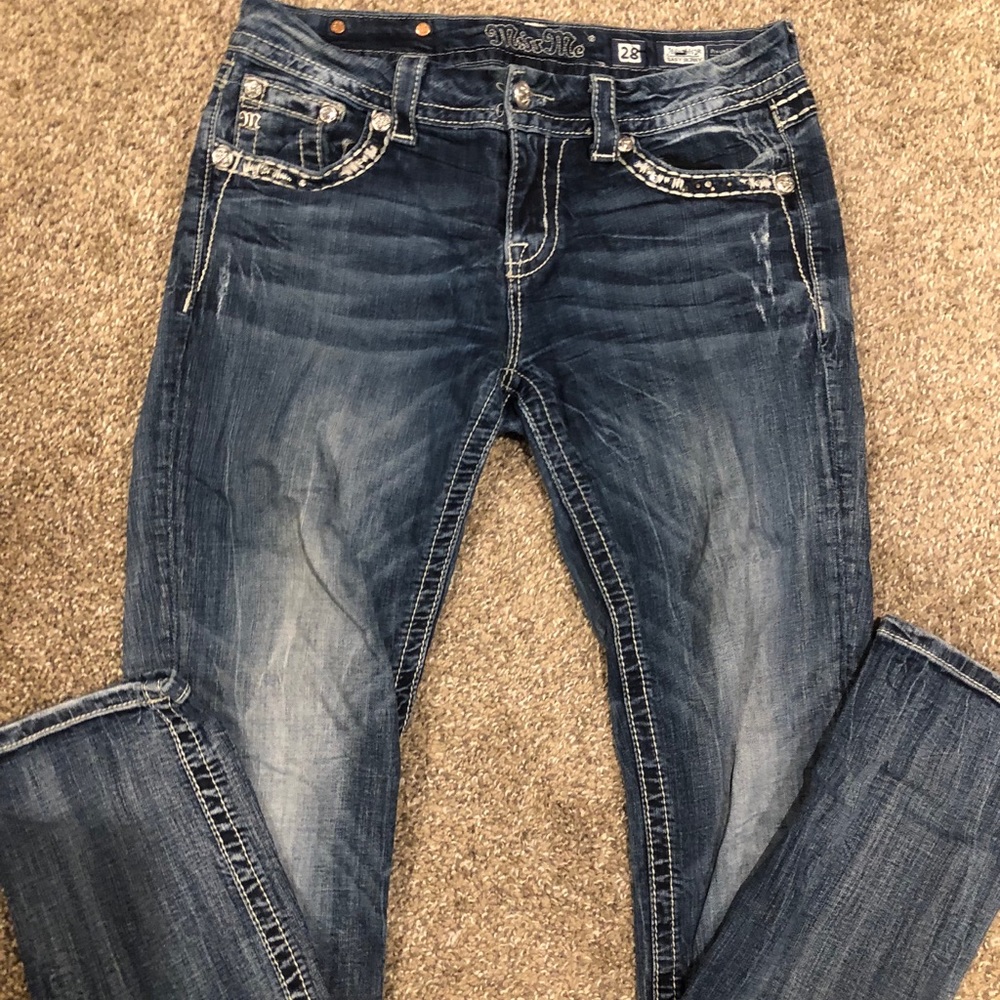 Miss Me Size 28 Easy Skinny Like New Jeans